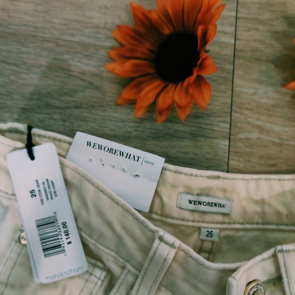 💖NWT WEWOREWHAT jeans - Picture 6 of 11